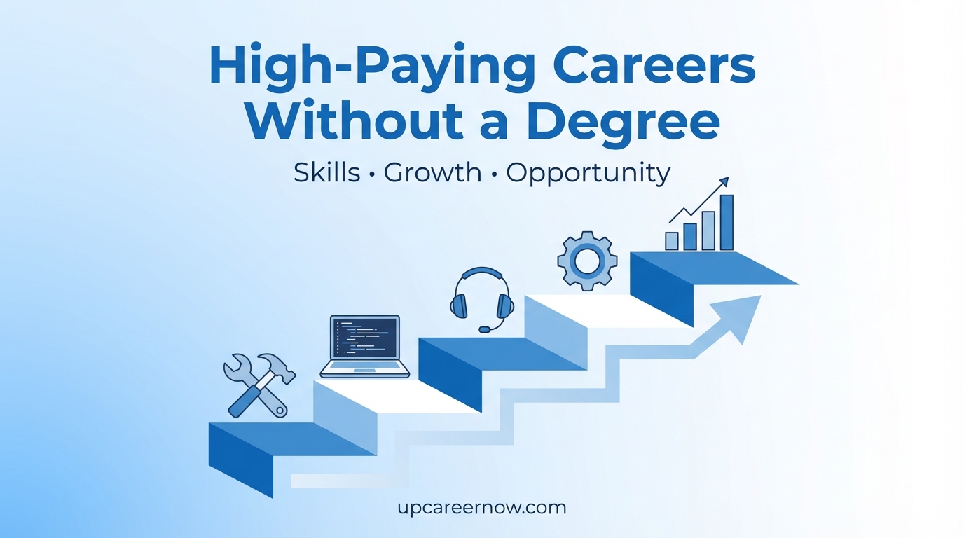 High paying careers without degree