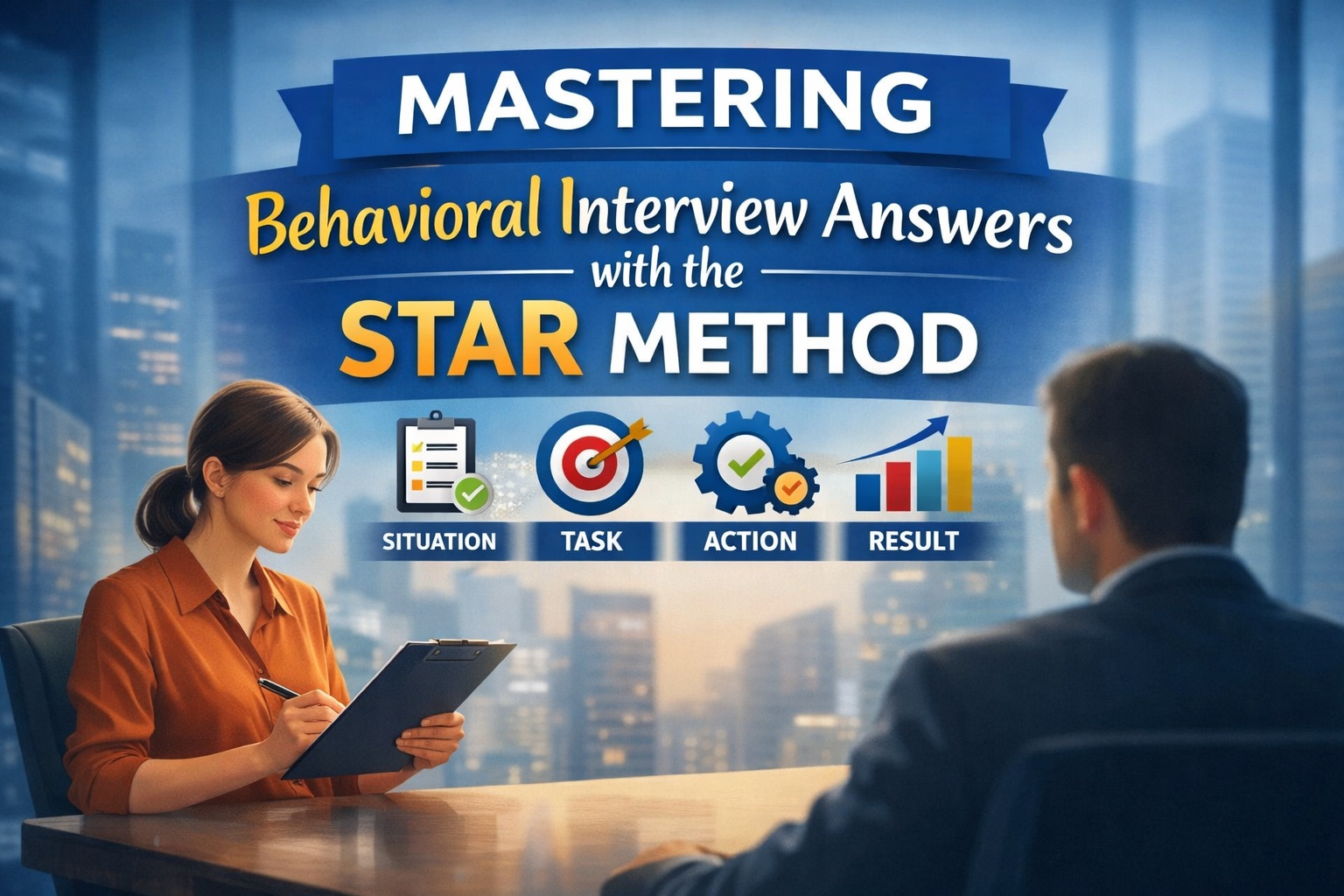 Behavioral interview STAR method