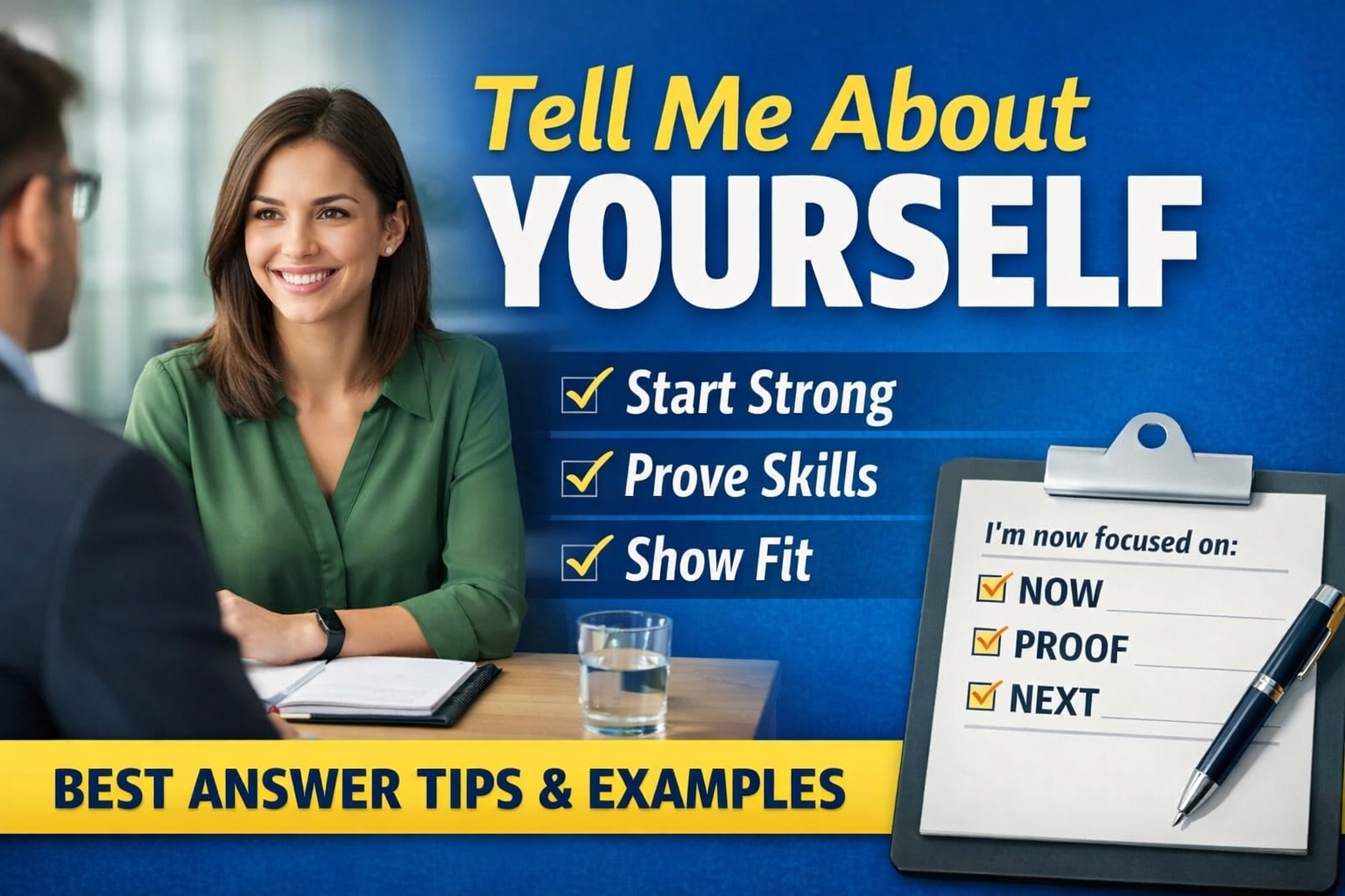 Tell me about yourself
