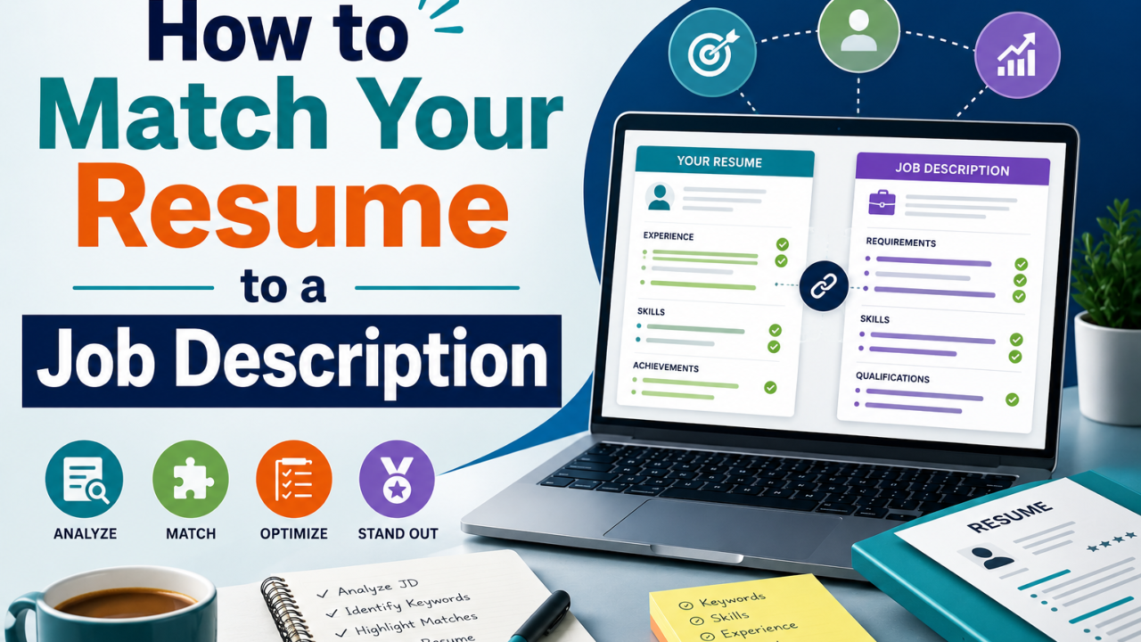 How to Match Your Resume to a Job Description