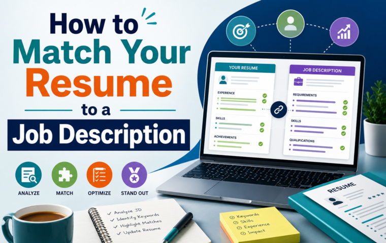 How to Match Your Resume to a Job Description