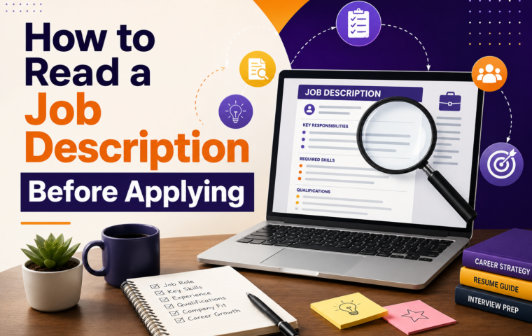 How to Read a Job Description Before Applying